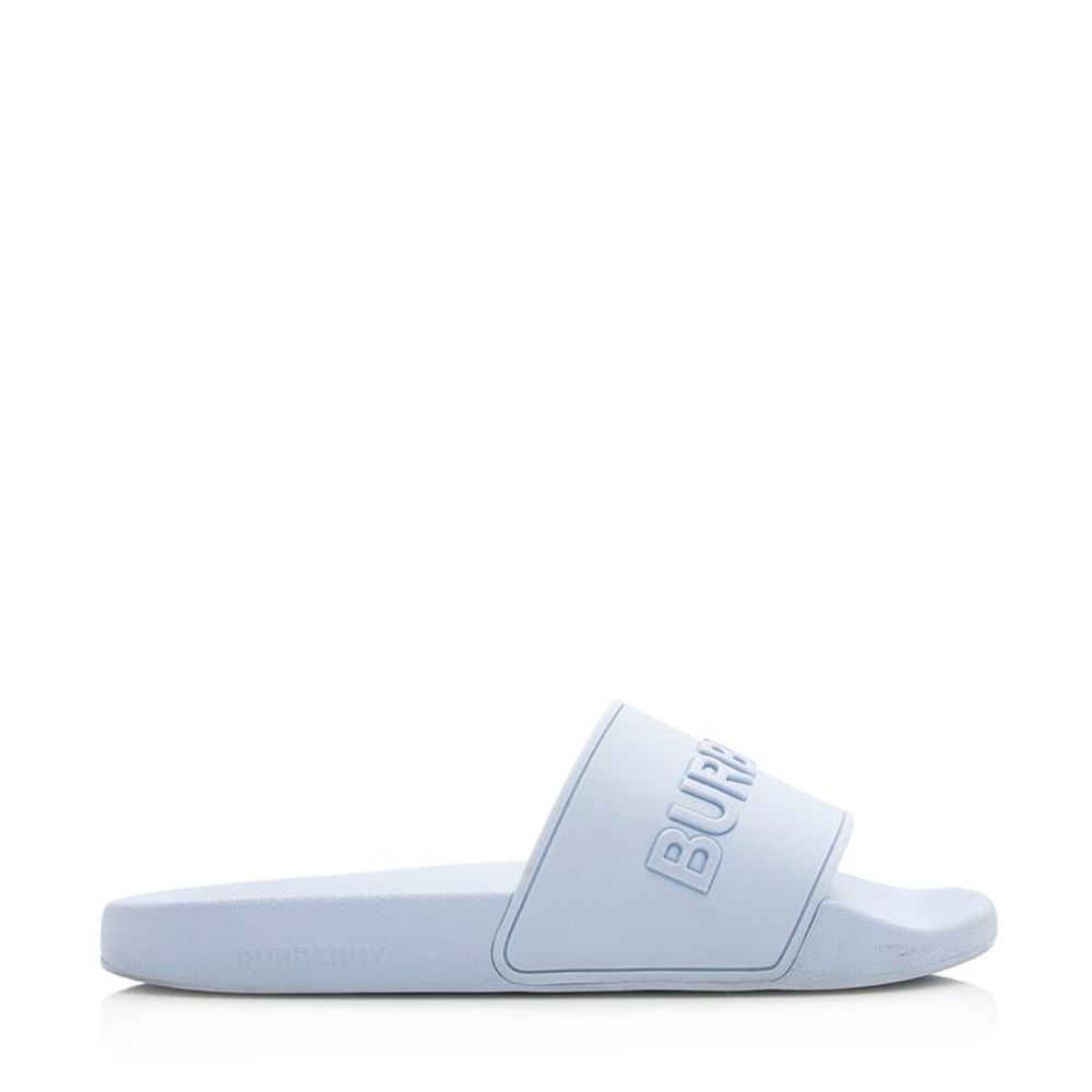 Burberry Furley Logo Slide Sandals - Size 10 / 40